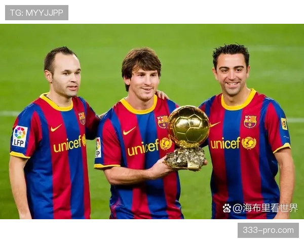 伊涅斯塔与哈维在传控体系下出现组织重心偏移