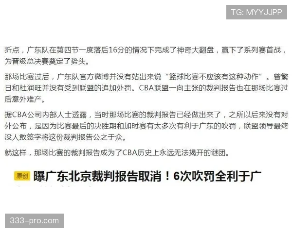 裁判报告必须记录判罚依据与关键事实以支持纪律处理