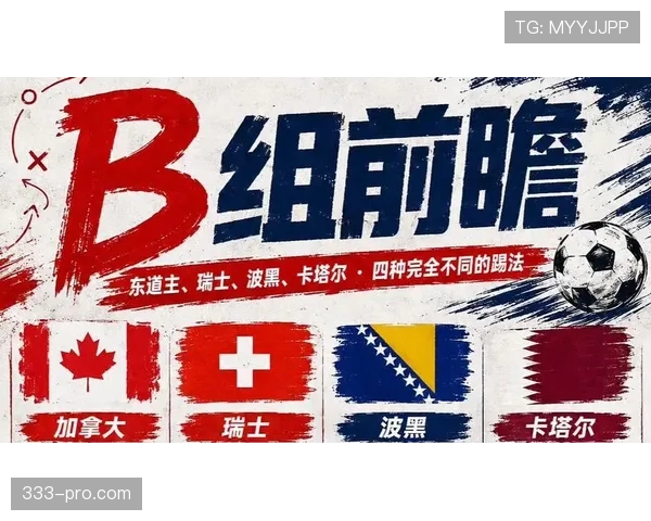 世界杯B组加拿大战术打法全面解析